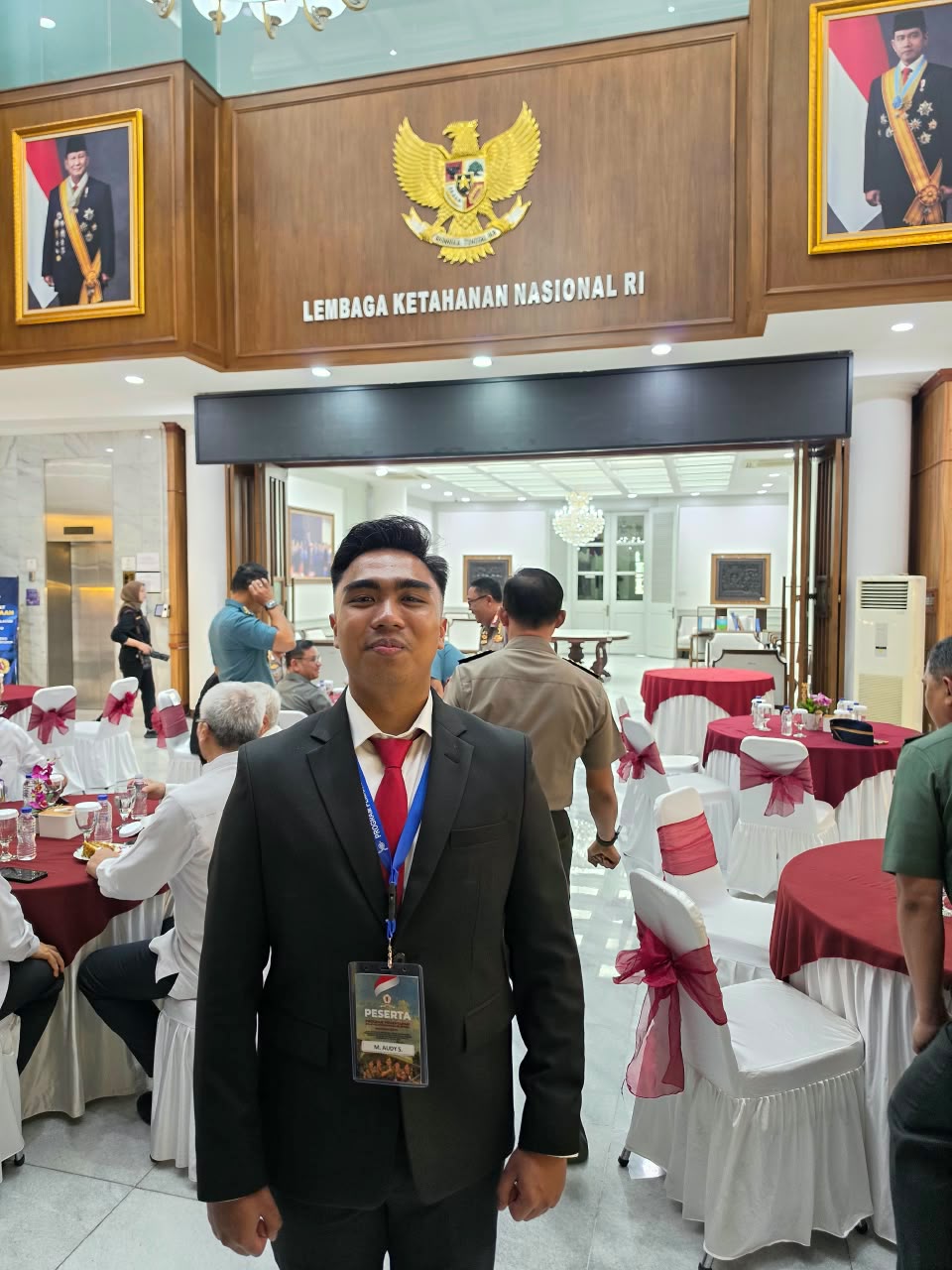Pengusaha Muda Industri Keuangan Ikuti PPNK Lemhannas RI Angkatan 75